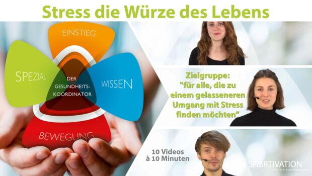 Stress – Die Würze des Lebens: Mentale Gesundheit stärken - Stress & Burnout vermeiden